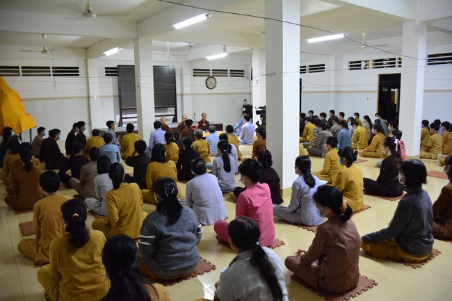 3rd Buddhadharma conversation for lay people