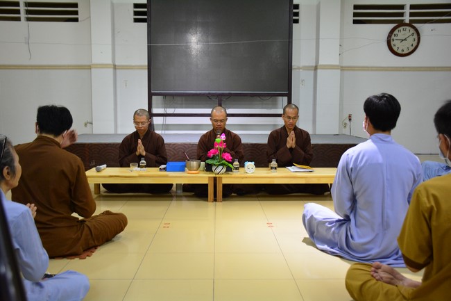 3rd Buddhadharma conversation for lay people