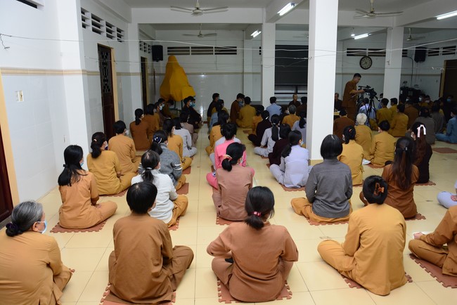 3rd Buddhadharma conversation for lay people