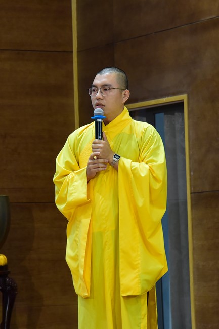 The 18th Dharma Talk Program: Confidences in the life of cultivation.