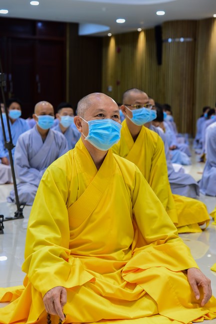 The 18th Dharma Talk Program: Confidences in the life of cultivation.