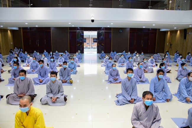 The 18th Dharma Talk Program: Confidences in the life of cultivation.