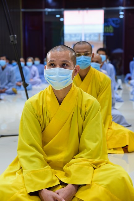 The 18th Dharma Talk Program: Confidences in the life of cultivation.