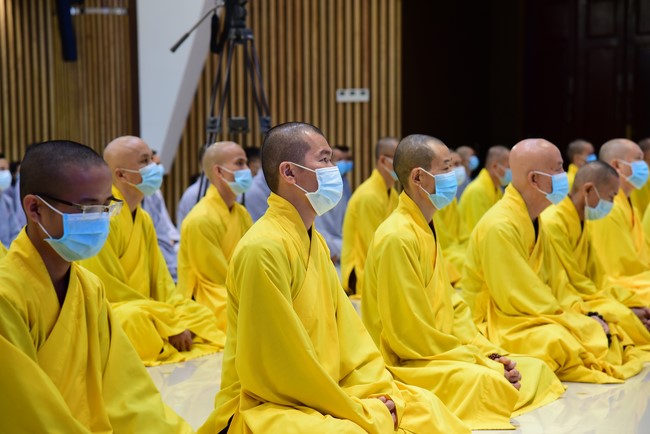 The 18th Dharma Talk Program: Confidences in the life of cultivation.