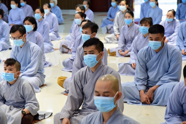 The 18th Dharma Talk Program: Confidences in the life of cultivation.