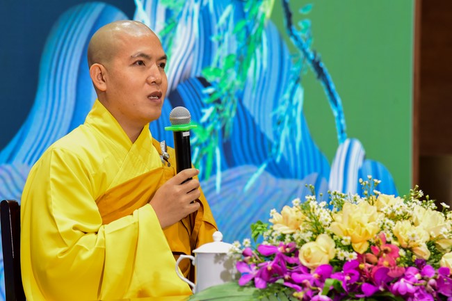 The 18th Dharma Talk Program: Confidences in the life of cultivation.
