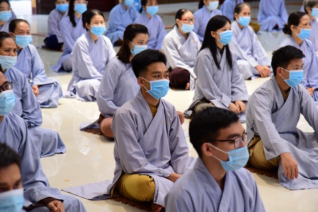 The 18th Dharma Talk Program: Confidences in the life of cultivation.