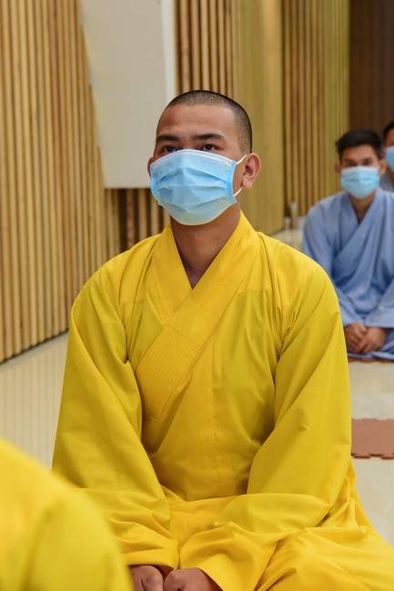 The 18th Dharma Talk Program: Confidences in the life of cultivation.