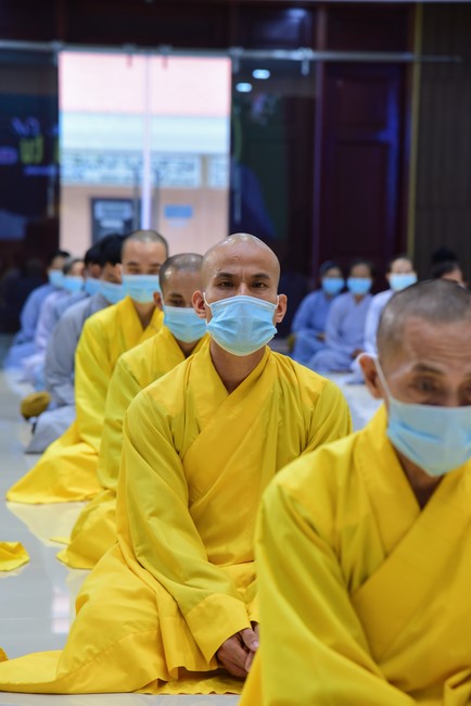 The 18th Dharma Talk Program: Confidences in the life of cultivation.