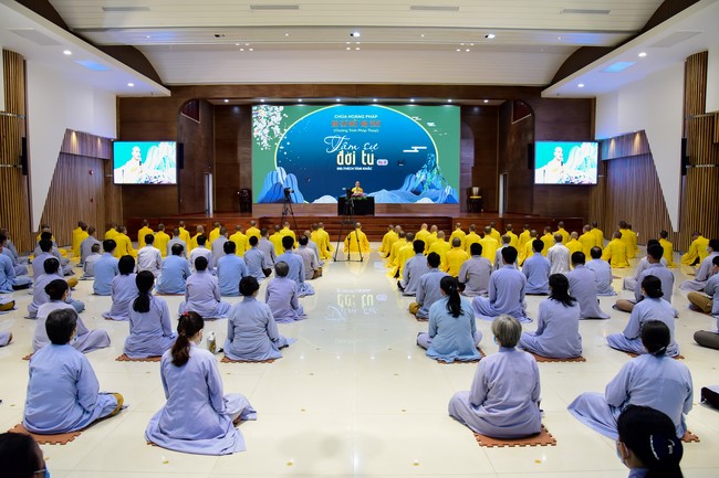 The 18th Dharma Talk Program: Confidences in the life of cultivation.