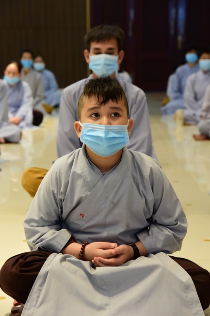 The 18th Dharma Talk Program: Confidences in the life of cultivation.