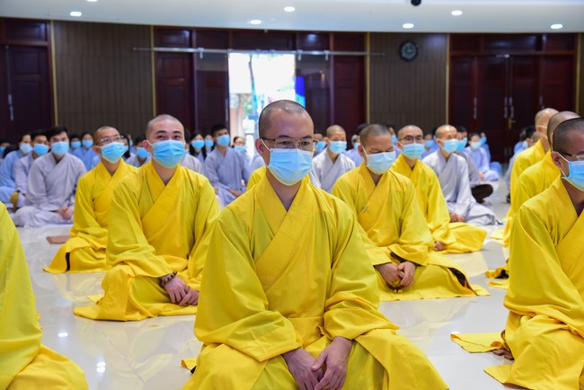 The 18th Dharma Talk Program: Confidences in the life of cultivation.