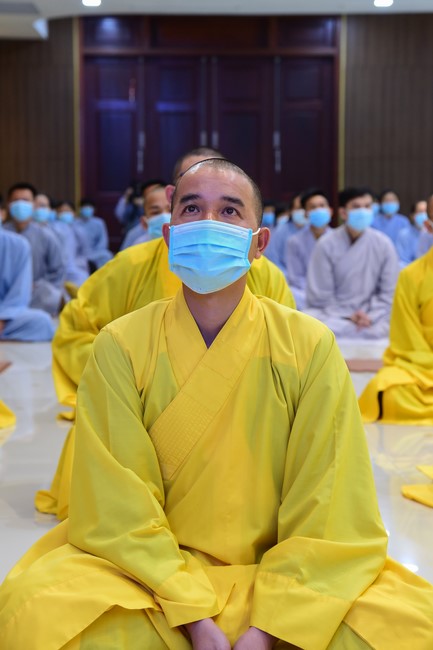 The 18th Dharma Talk Program: Confidences in the life of cultivation.