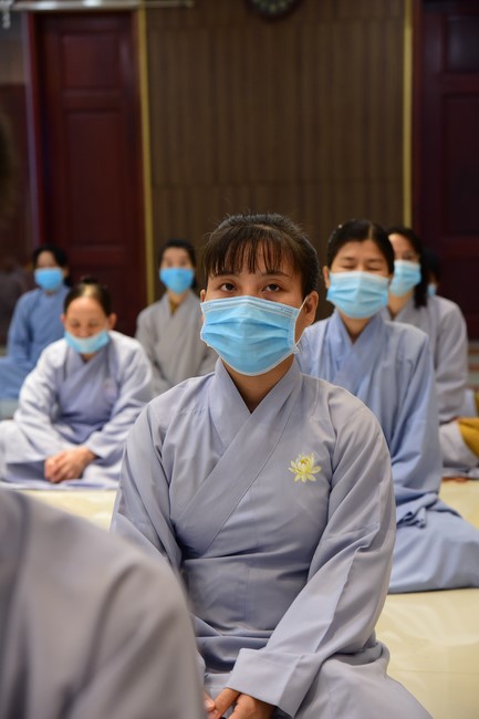 The 18th Dharma Talk Program: Confidences in the life of cultivation.