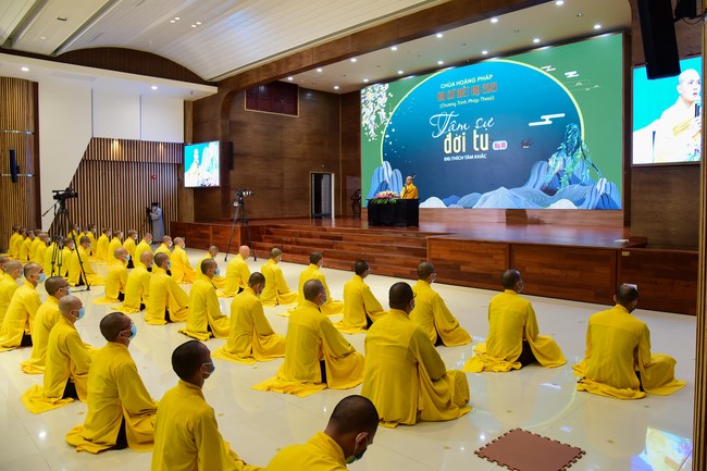 The 18th Dharma Talk Program: Confidences in the life of cultivation.