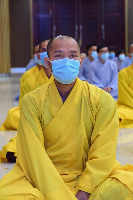 The 18th Dharma Talk Program: Confidences in the life of cultivation.