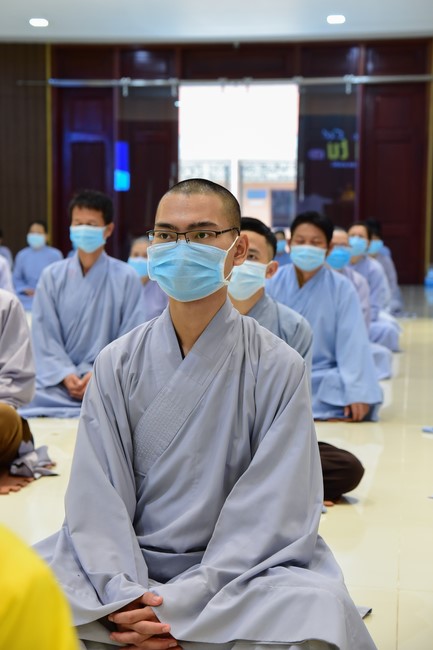 The 18th Dharma Talk Program: Confidences in the life of cultivation.