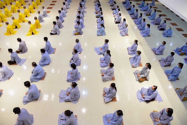 The 18th Dharma Talk Program: Confidences in the life of cultivation.