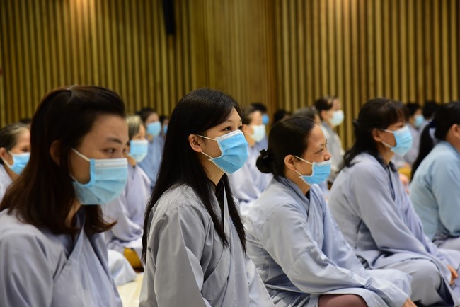 The 18th Dharma Talk Program: Confidences in the life of cultivation.