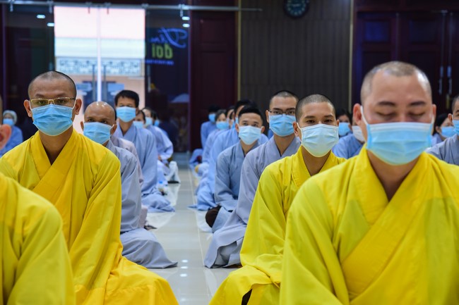 The 18th Dharma Talk Program: Confidences in the life of cultivation.