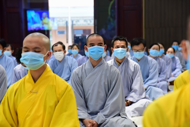 The 18th Dharma Talk Program: Confidences in the life of cultivation.