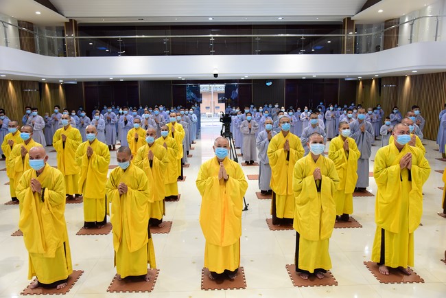 The 18th Dharma Talk Program: Confidences in the life of cultivation.