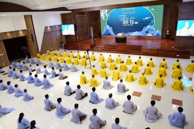 The 18th Dharma Talk Program: Confidences in the life of cultivation.