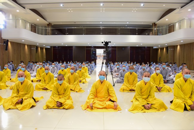 The 18th Dharma Talk Program: Confidences in the life of cultivation.