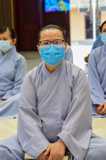 The 18th Dharma Talk Program: Confidences in the life of cultivation.