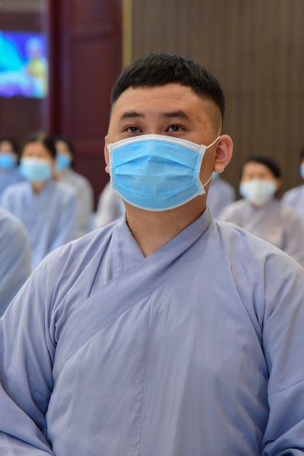 The 18th Dharma Talk Program: Confidences in the life of cultivation.