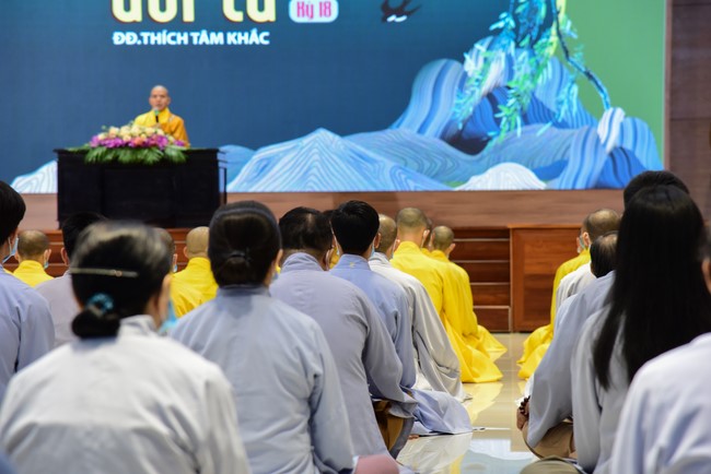 The 18th Dharma Talk Program: Confidences in the life of cultivation.