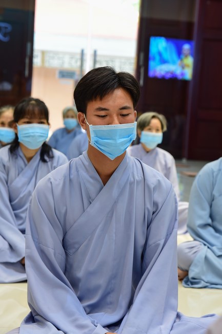 The 18th Dharma Talk Program: Confidences in the life of cultivation.