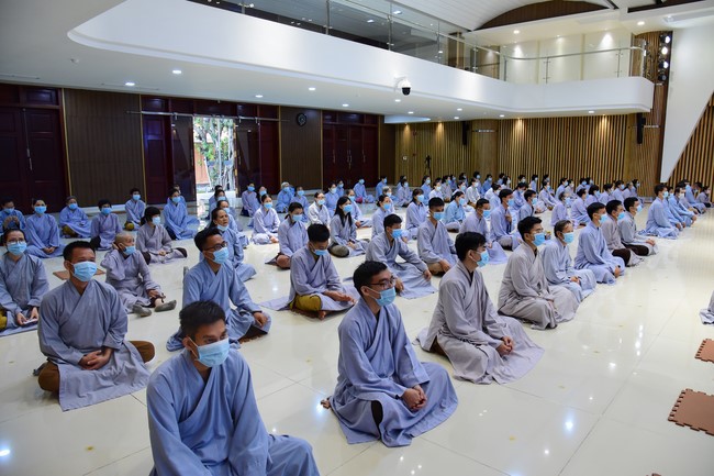 The 18th Dharma Talk Program: Confidences in the life of cultivation.