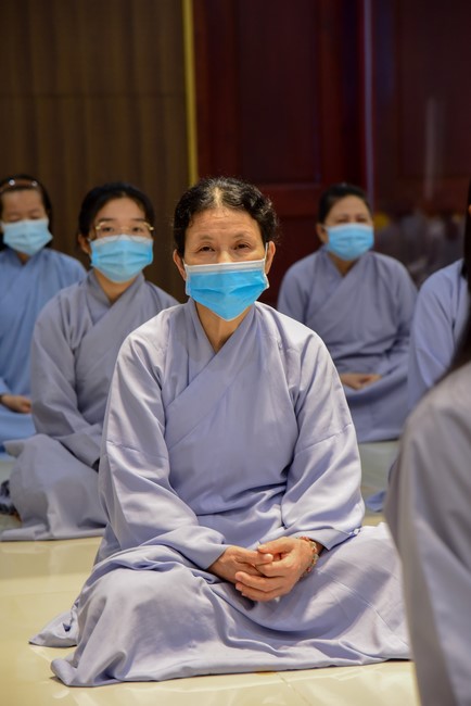 The 18th Dharma Talk Program: Confidences in the life of cultivation.