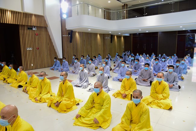 The 18th Dharma Talk Program: Confidences in the life of cultivation.