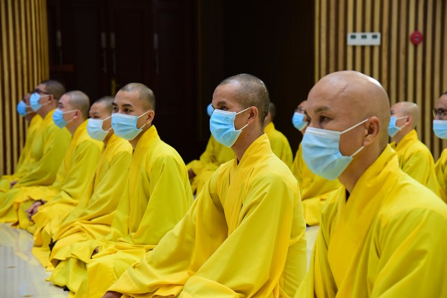 The 18th Dharma Talk Program: Confidences in the life of cultivation.