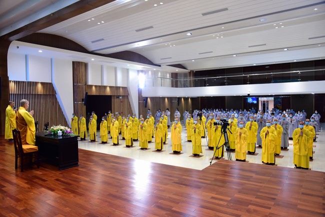 The 18th Dharma Talk Program: Confidences in the life of cultivation.