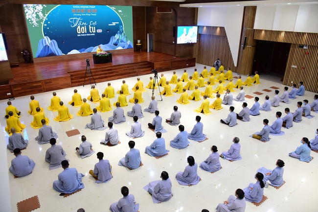 The 18th Dharma Talk Program: Confidences in the life of cultivation.