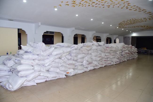 Continuing to support people in need in the Covid-19 pandemic of Hoang Phap Pagoda (series 11)