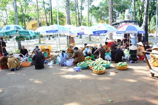 Continuing to support people in need in the Covid-19 pandemic of Hoang Phap Pagoda (series 11)