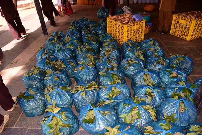 Continuing to support people in need in the Covid-19 pandemic of Hoang Phap Pagoda (series 11)