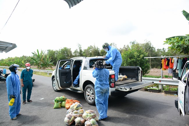 Continuing to support people in need in the Covid-19 pandemic of Hoang Phap Pagoda (series 11)