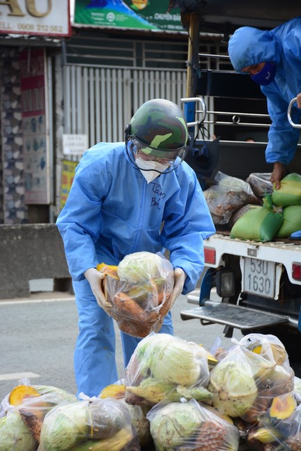 Continuing to support people in need in the Covid-19 pandemic of Hoang Phap Pagoda (series 11)