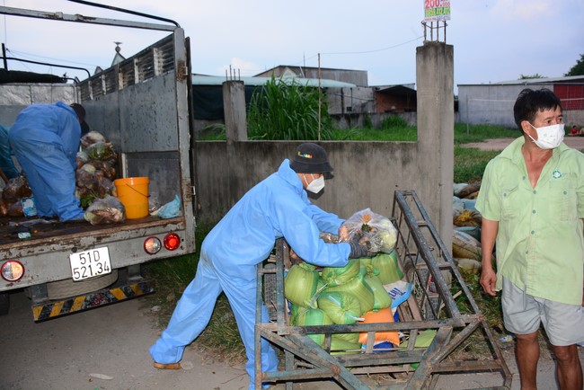 Continuing to support people in need in the Covid-19 pandemic of Hoang Phap Pagoda (series 11)