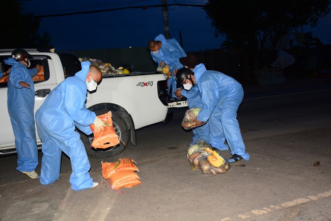 Continuing to support people in need in the Covid-19 pandemic of Hoang Phap Pagoda (series 11)