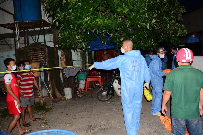 Continuing to support people in need in the Covid-19 pandemic of Hoang Phap Pagoda (series 11)