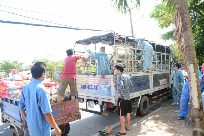 Continuing to support people in need in the Covid-19 pandemic of Hoang Phap Pagoda (series 11)