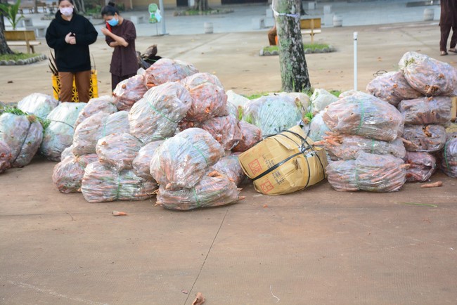 Continuing to support people in need in the Covid-19 pandemic of Hoang Phap Pagoda (series 12)