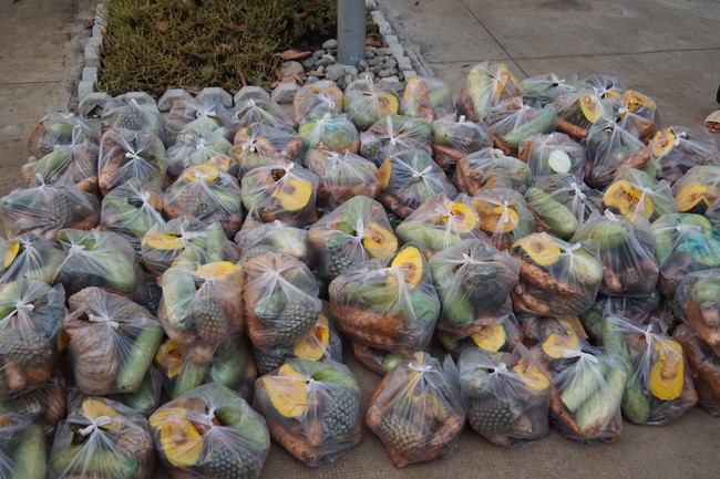 Continuing to support people in need in the Covid-19 pandemic of Hoang Phap Pagoda (series 12)