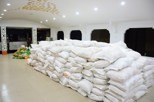 Continuing to support people in need in the Covid-19 pandemic of Hoang Phap Pagoda (series 12)